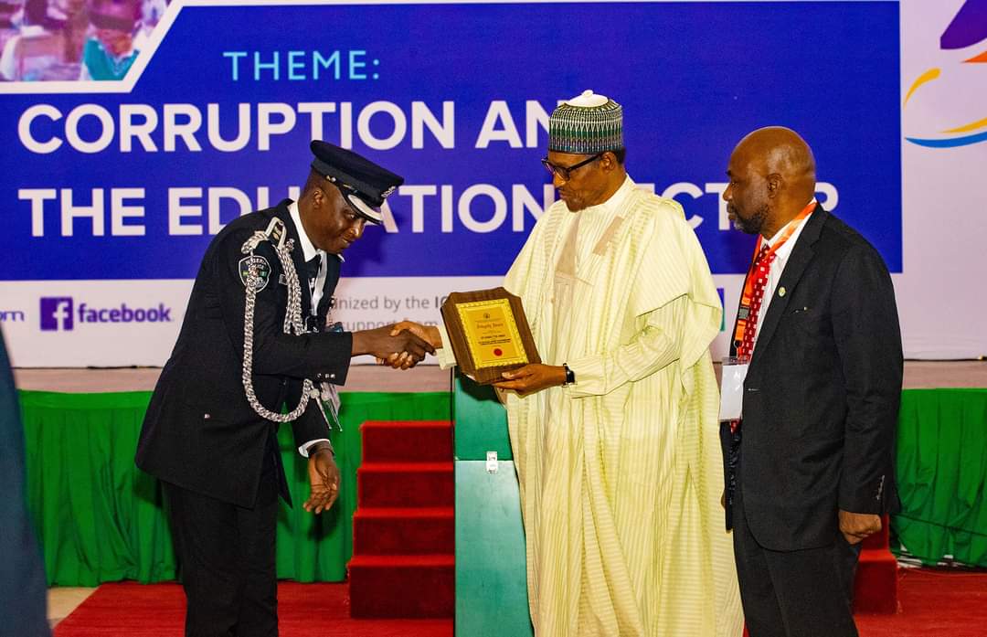 DPO who rejected $200,000 bribe promoted, receives integrity award, commendations all the way