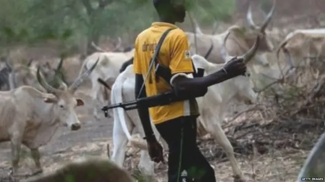 Fulani herdsmen kill, woman, her husband; son narrowly escapes into exile