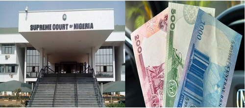 Final order: Old naira notes remain legal tender till December 31, Supreme Court rules