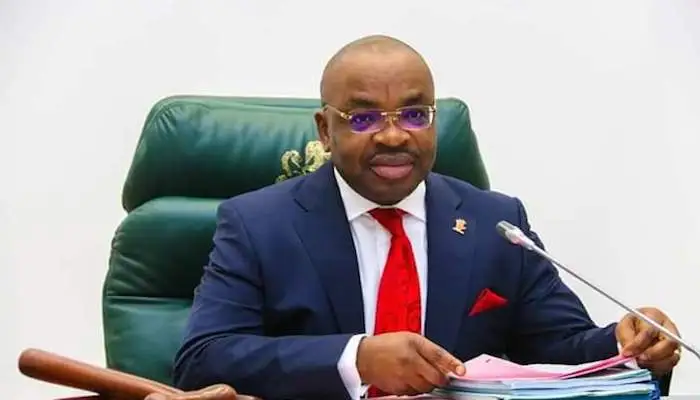 Akwa Ibom governor sleeps with galaxy of married women, including female commissioner, jealous lady alleges, docked for defamation