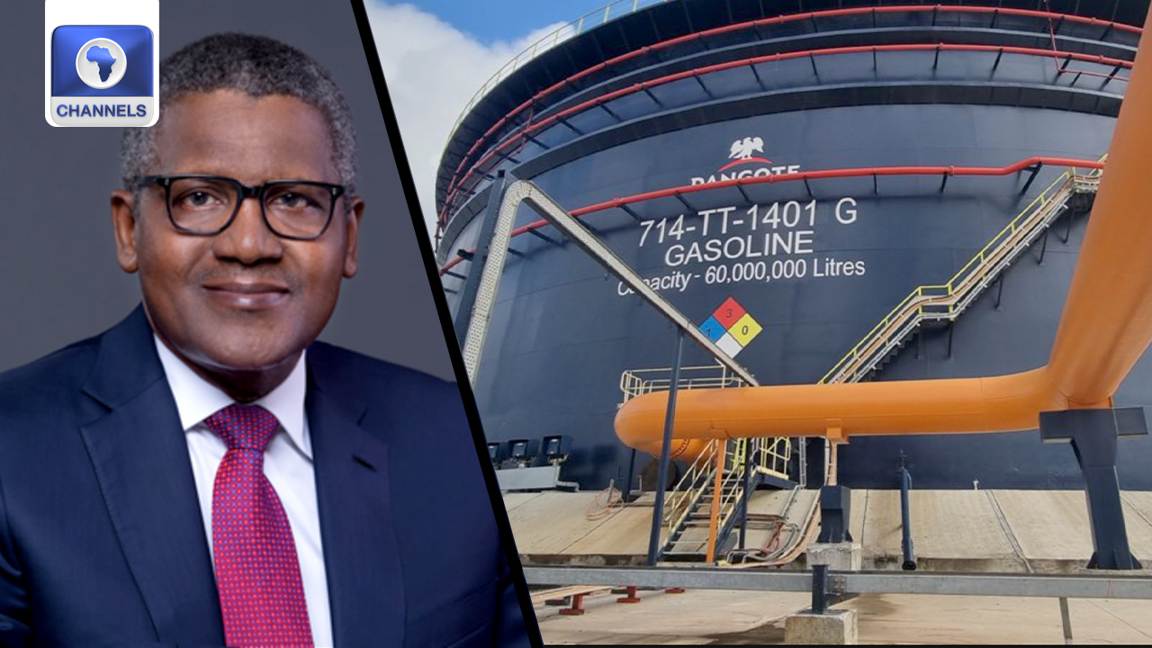 Dangote Refinery reduces fuel price