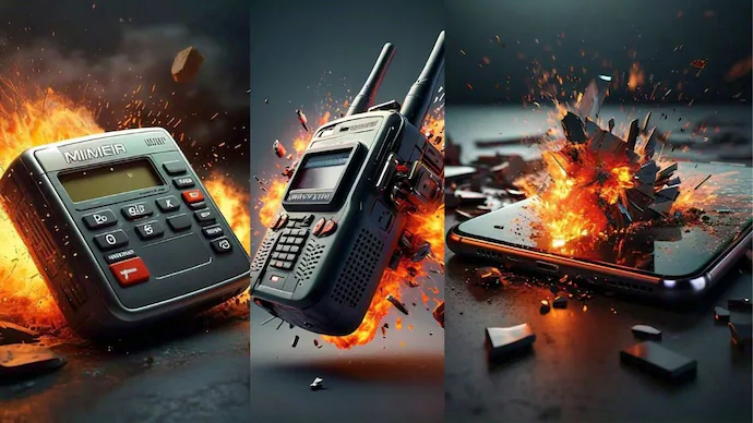 The Great Pager Detonation: The End of Phones and Computers on Airplanes?
