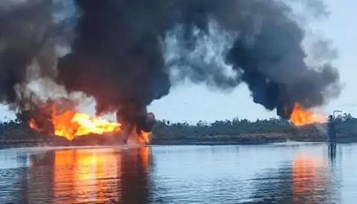 Police nab two over Trans-Niger pipeline explosion in Rivers