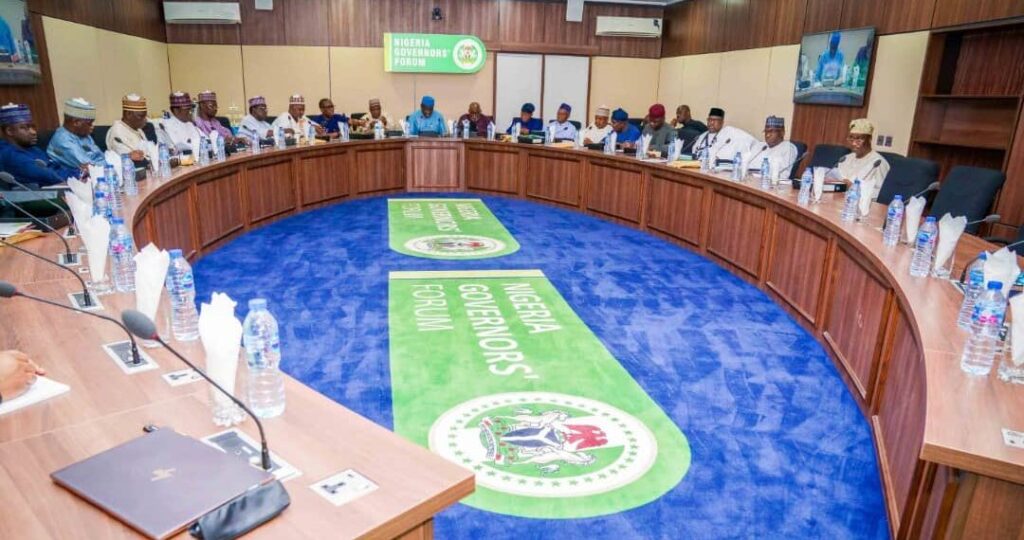 Insecurity: Governors set up sub-committee to work with security chiefs