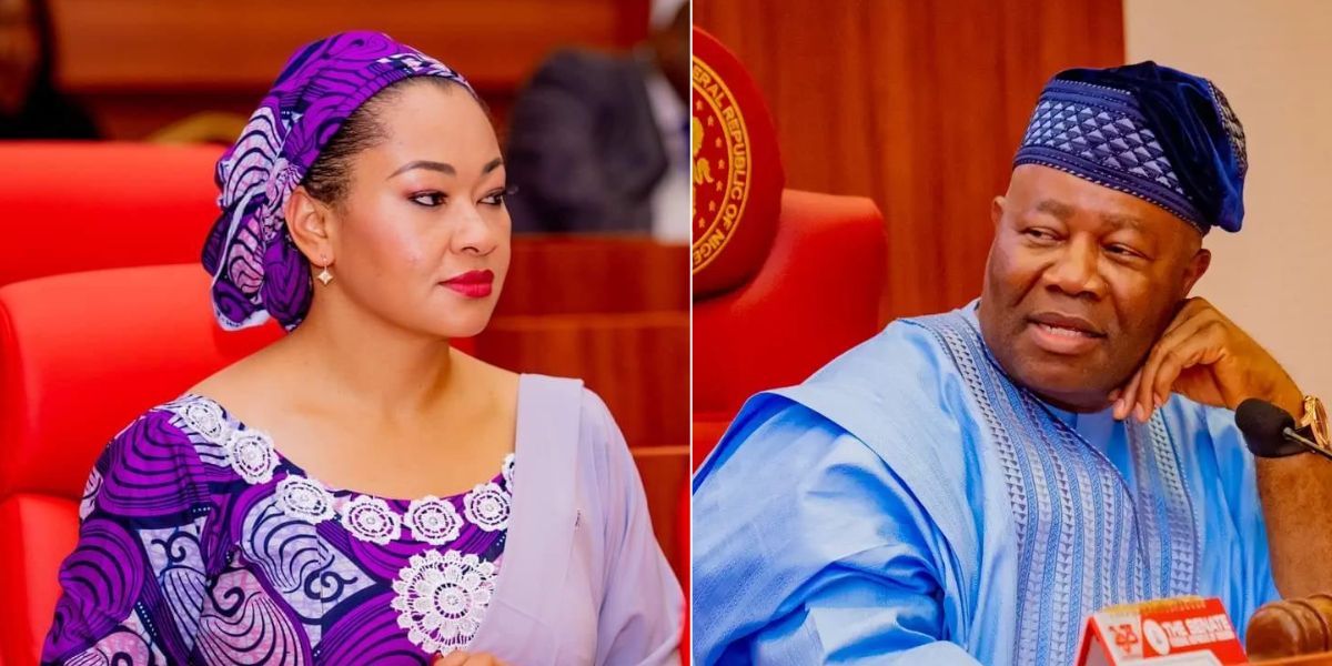 Natasha Akpoti’s suspension: SERAP sues Akpabio
