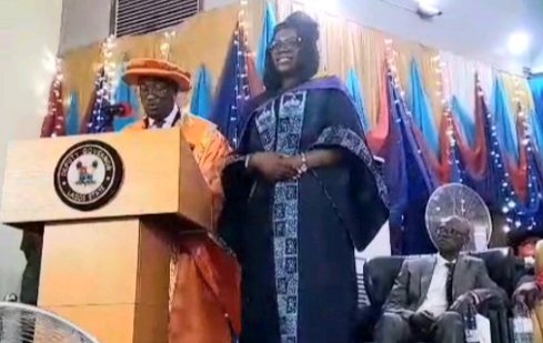 2023/2024 LASU Overall Best Graduating Student gets N10m from Sanwo-Olu