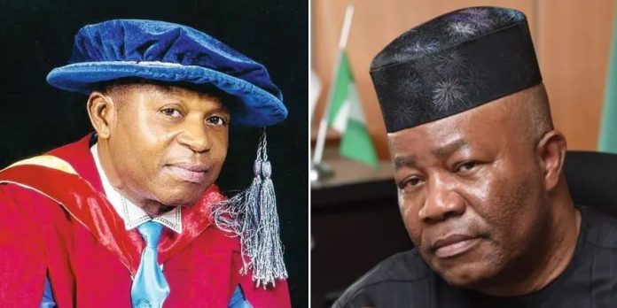 Appeal Court upholds conviction of Prof Ogban for rigging election for Akpabio