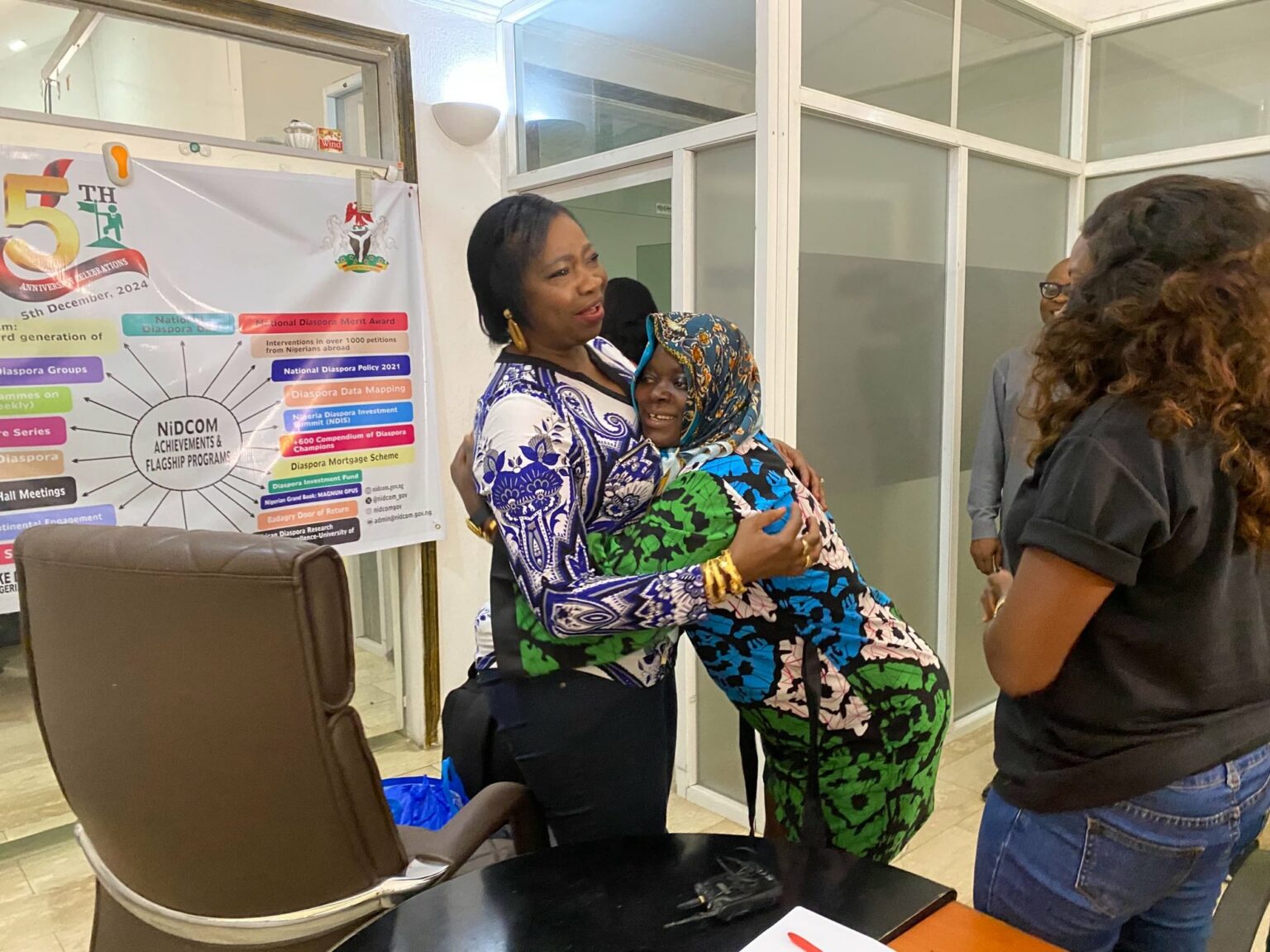 JUST IN: Actress Jumoke George’s daughter returns from Mali