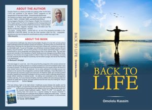 Review of Omololu Kassim’s ‘Back to Life: Triumphant Tale of Nine Lives’