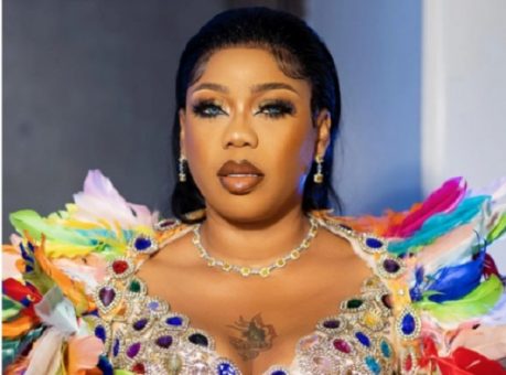 Toyin Lawani opens up on struggle with paralysis