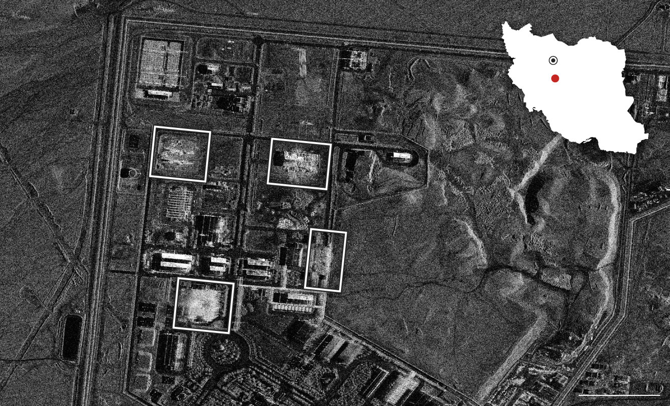 Israeli strikes on Iran’s Natanz nuclear facility extremely effective -US officials