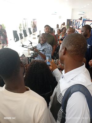 Nigerian Tech Mogul Pitches a Homegrown Defense Revolution