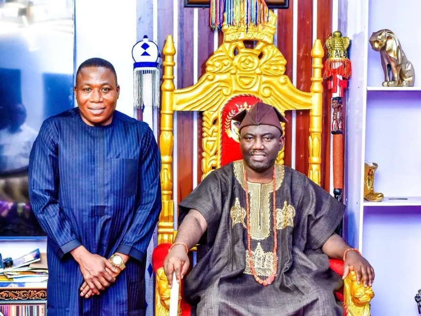 Alaafin’s crown: I was eulogising myself, not abusing Oba Owoade — Sunday Igboho