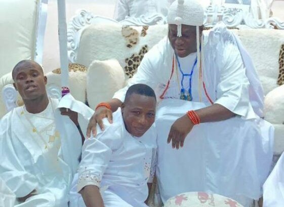 Yoruba Nation: Sunday Igboho meets Obas, recounts how Ooni facilitated my release from Benin prison