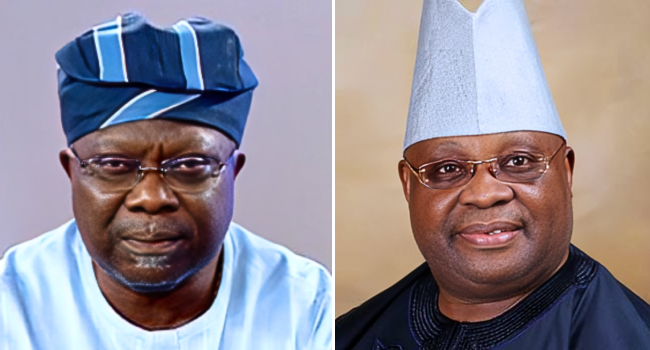 The looming gubernatorial contests in Ekiti, Osun…