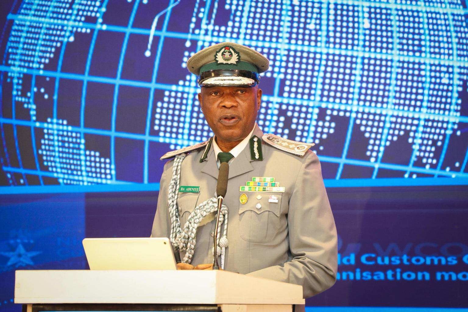 Customs surpasses 2025 revenue target of N6.584trn, rakes in N7.2trn