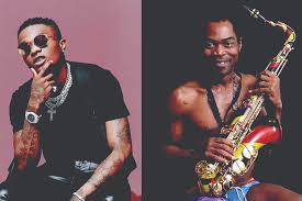 Between Fela and Whizkid (2)