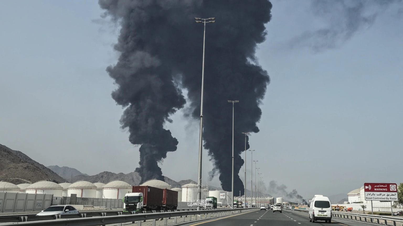 6 dead, Nigerians injured as Iran hits UAE again