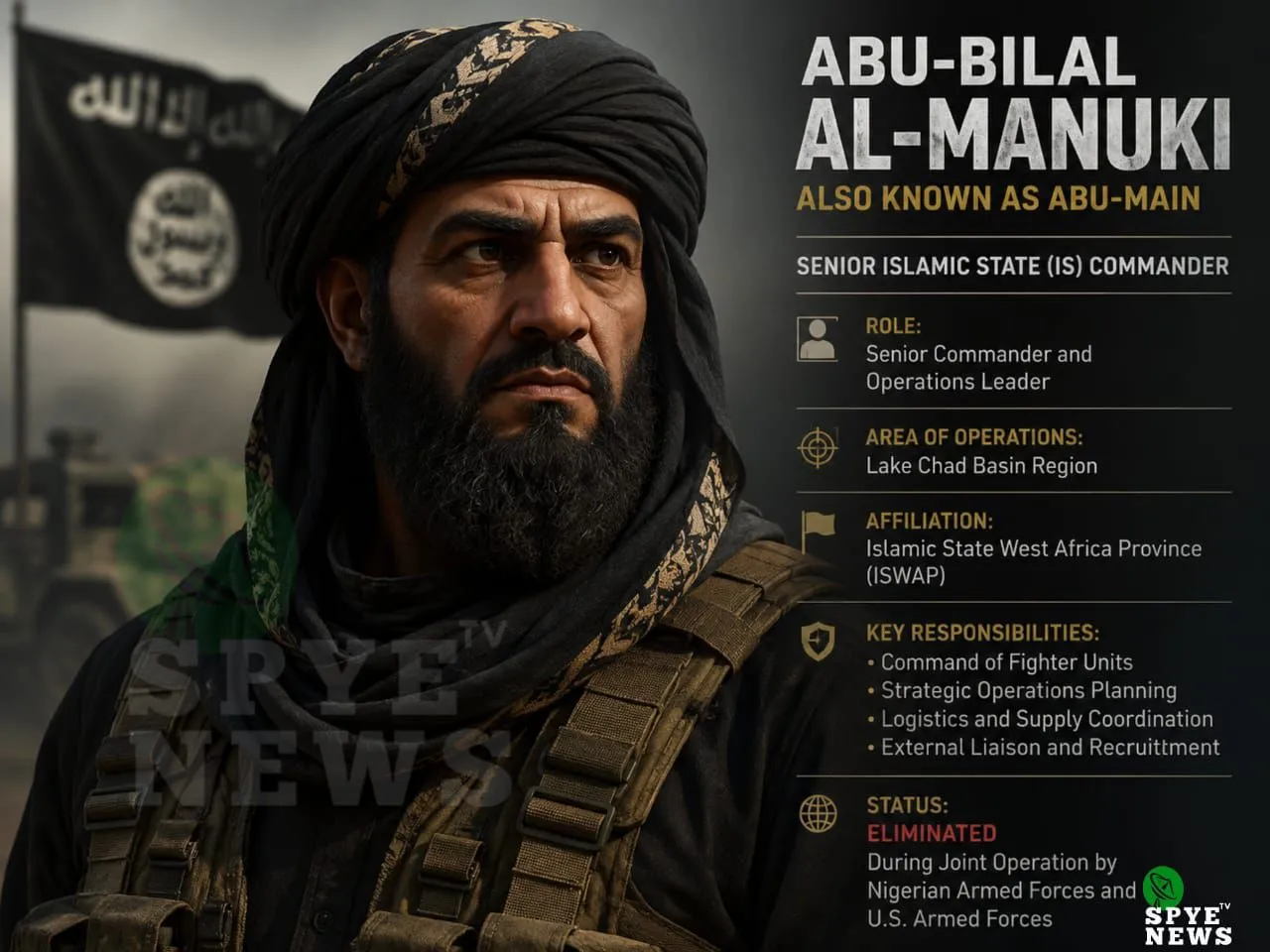Why the Killing of Abu-Bilal al-Manuki by U.S. and Nigerian Forces Matters