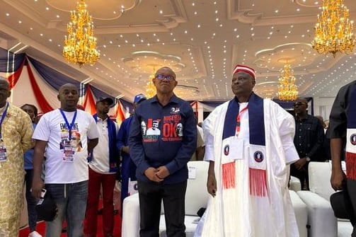 All eyes on Obi as NDC Zones Presidency to South