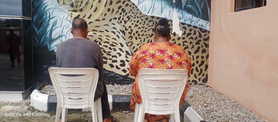 Ondo Amotekun Storms Kidnappers’ Den, Frees Couple In Night Raid