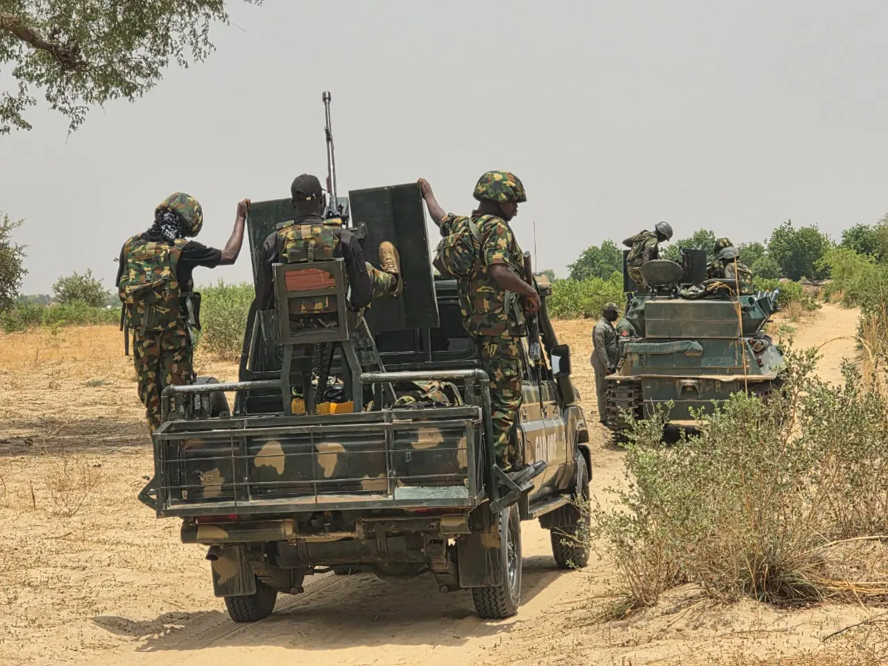 Troops rescue 17 kidnapped victims in Sokoto